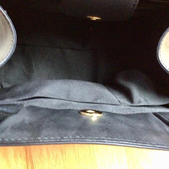 ZAC Zac Posen Black and Olive Two-toned Bag - Picture 14 of 16